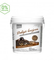 BIOFIX STOPPER natūralus barjeras kurmių, kurklių, vikšrų kontrolei, 1 kg